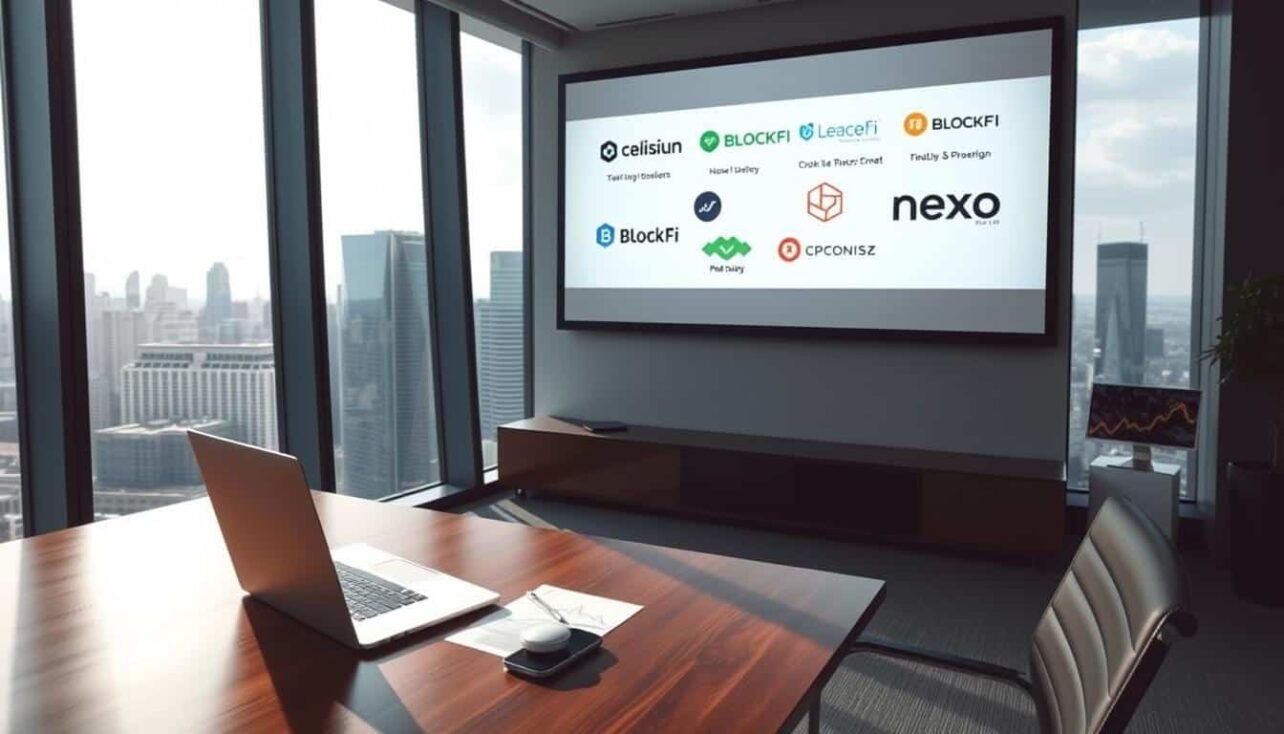 best crypto lending platforms for U.S. investors