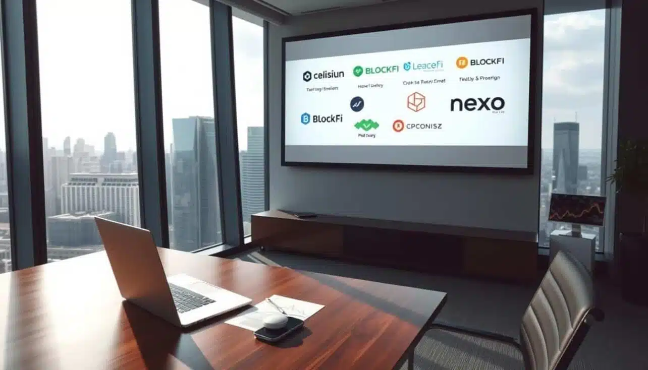 best crypto lending platforms for U.S. investors