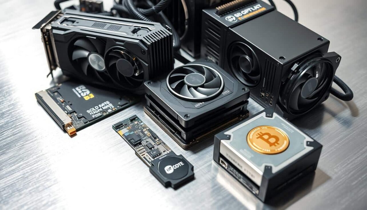 best crypto mining hardware for U.S. enthusiasts