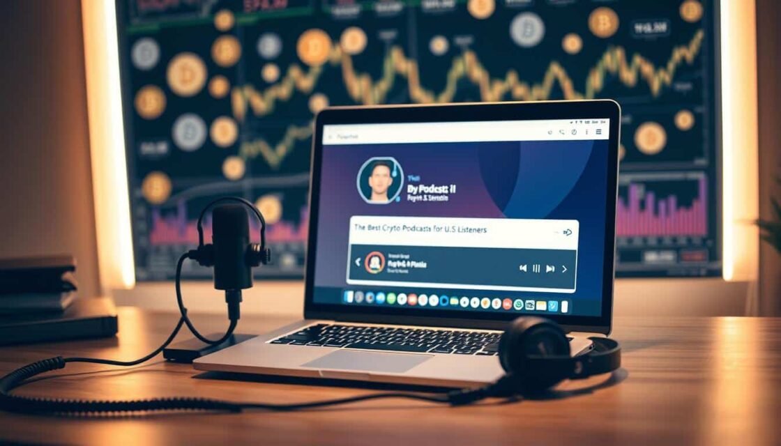 best crypto podcasts for U.S. listeners