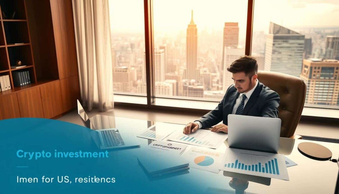 how to create a crypto investment plan for U.S. residents