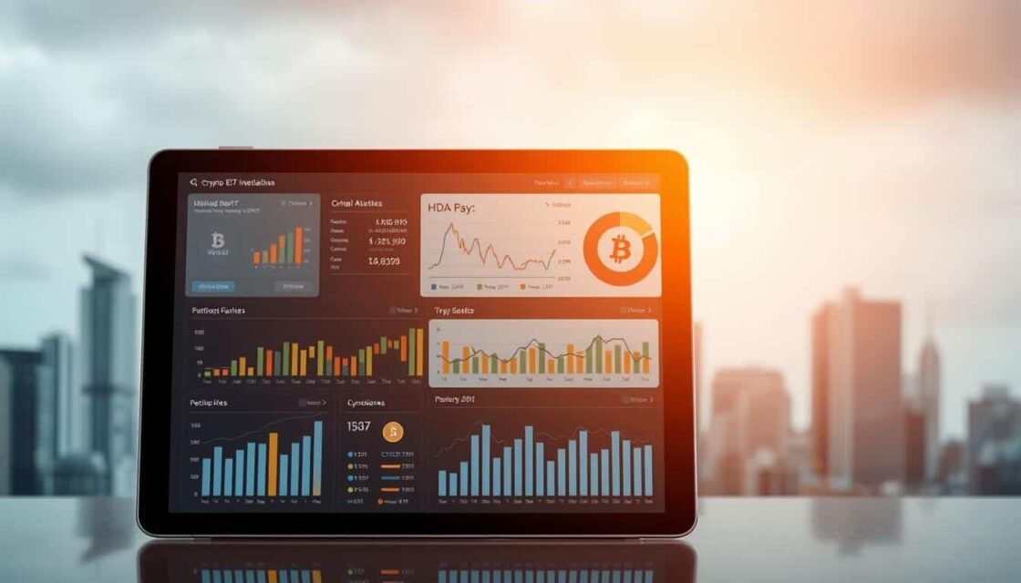 how to invest in crypto ETFs in the USA