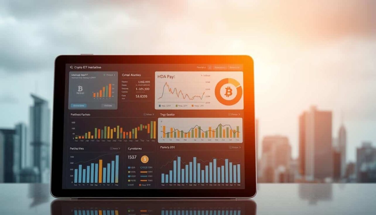 how to invest in crypto ETFs in the USA