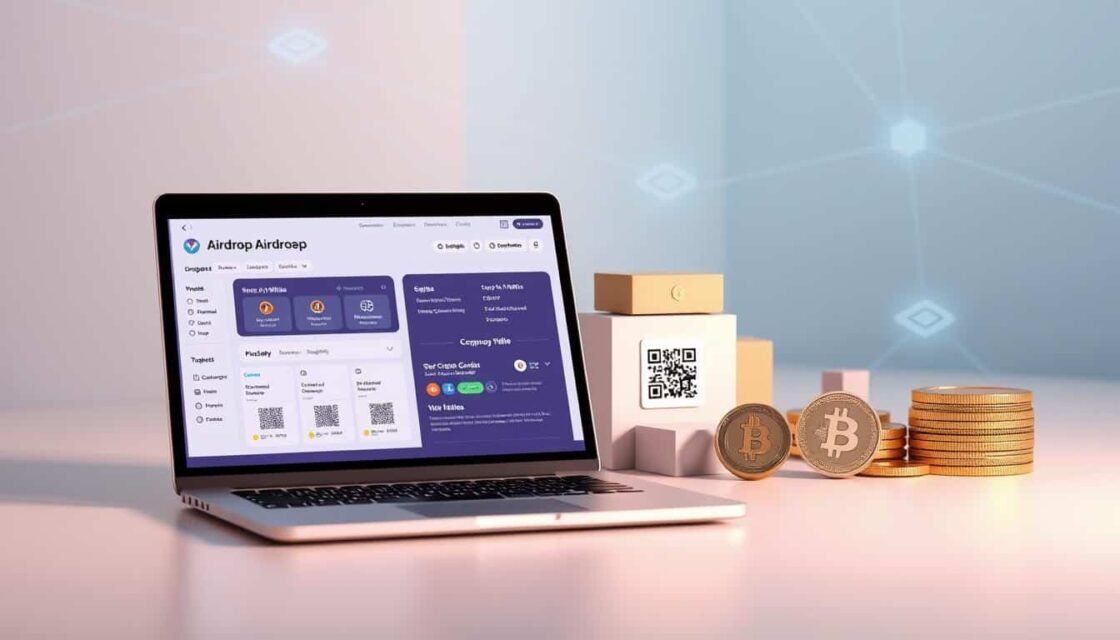 how to participate in crypto airdrops in the USA