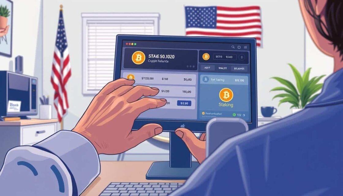 how to stake cryptocurrencies in the United States