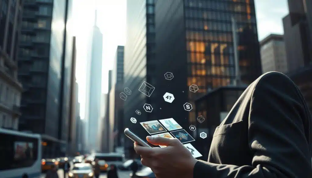 mobile NFT management US
