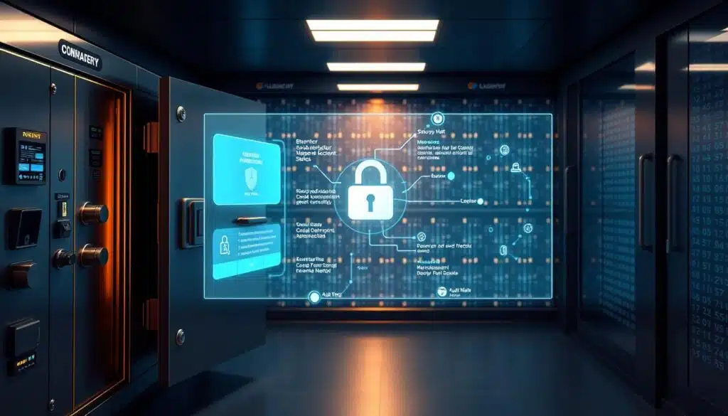 secure crypto lending options custody solutions