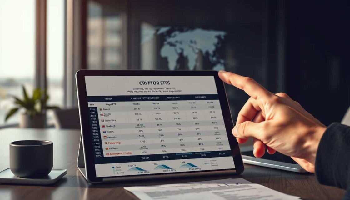 selecting best crypto ETFs guide