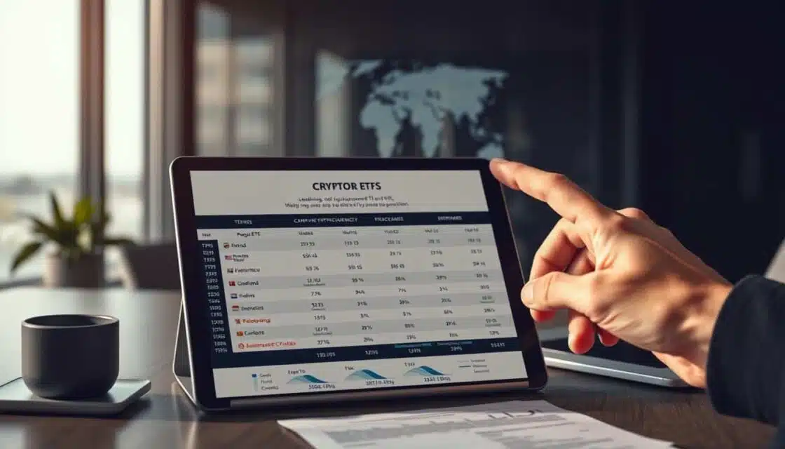 selecting best crypto ETFs guide