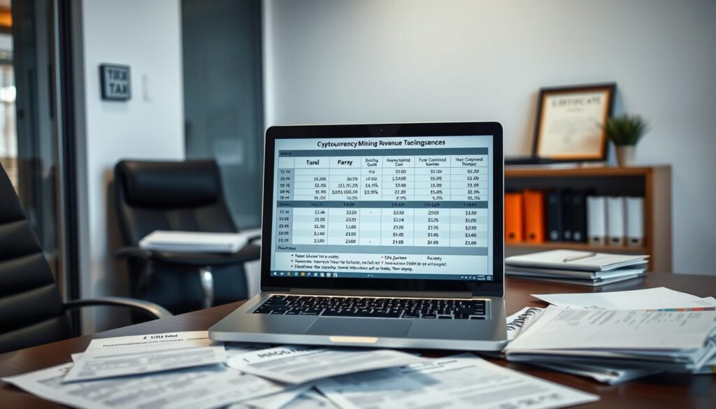 tax considerations crypto mining income