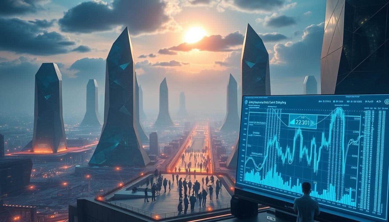 AI blockchain trading strategies