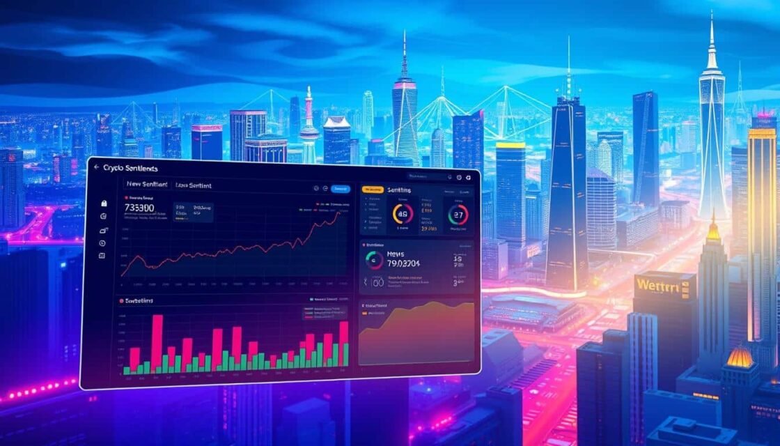 AI crypto sentiment analysis tools for social media and news monitoring
