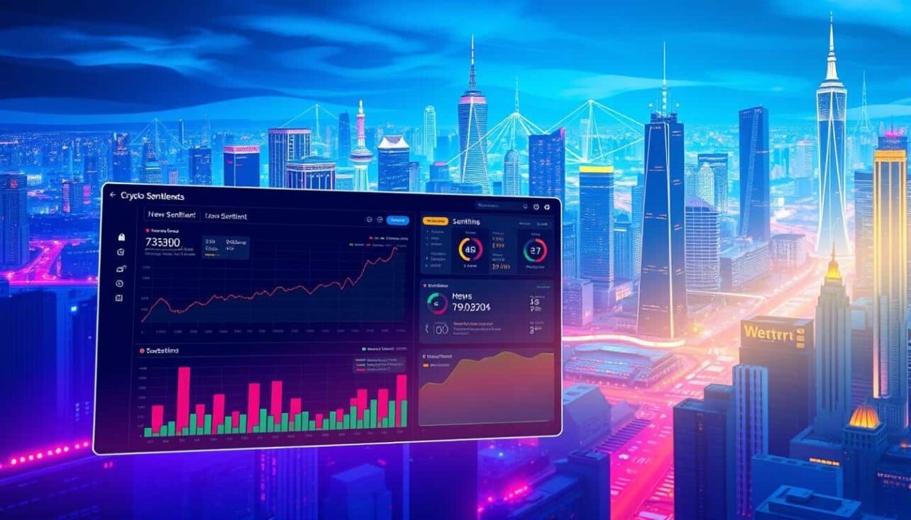 AI crypto sentiment analysis tools for social media and news monitoring
