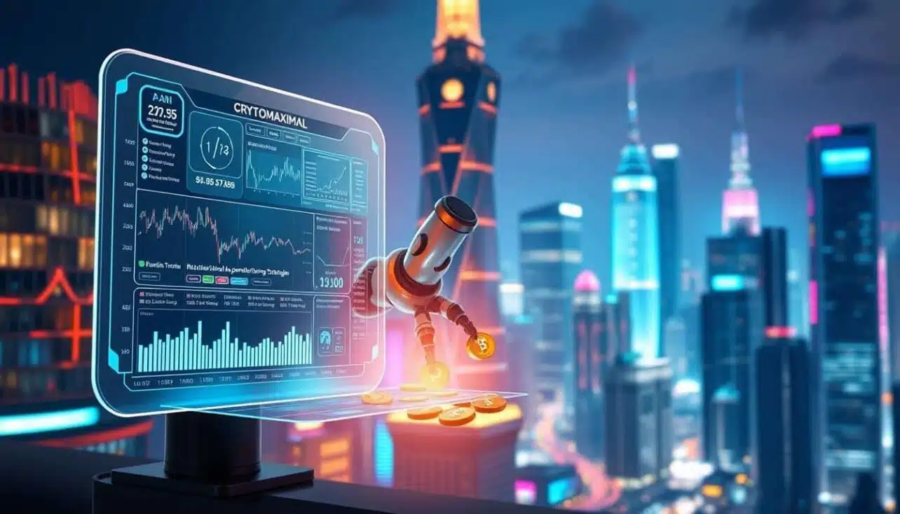 AI crypto trading bot review