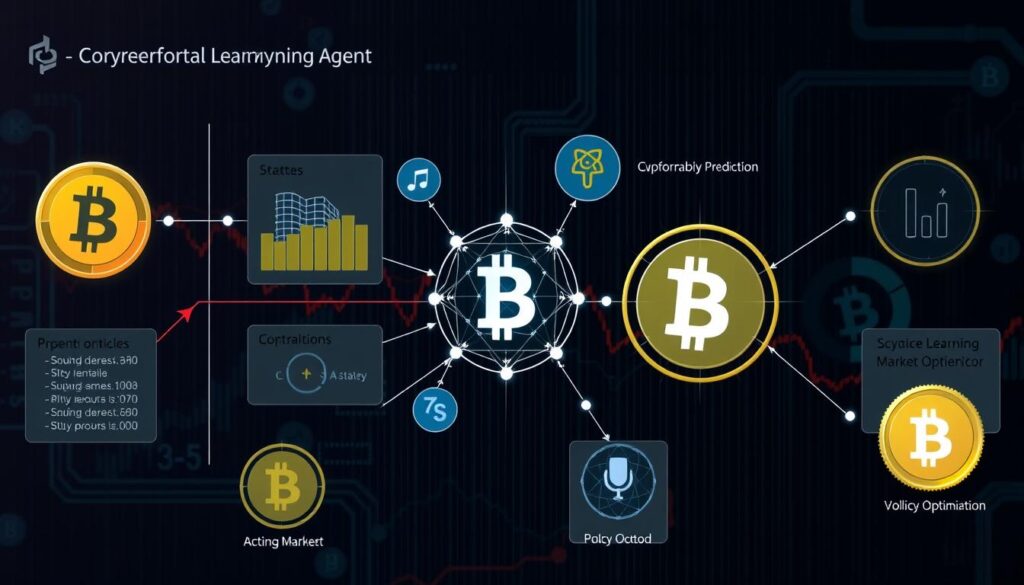 Advanced reinforcement learning for cryptocurrency market volatility prediction using machine learning
