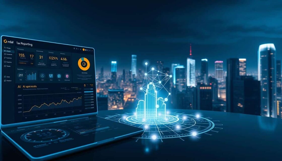 Artificial intelligence powered cryptocurrency tax reporting and compliance