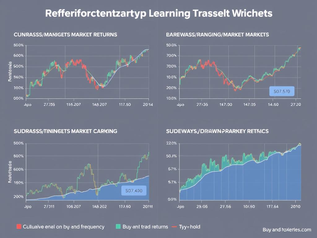 Backtesting reinforcement learning cryptocurrency trading strategies across different market conditions