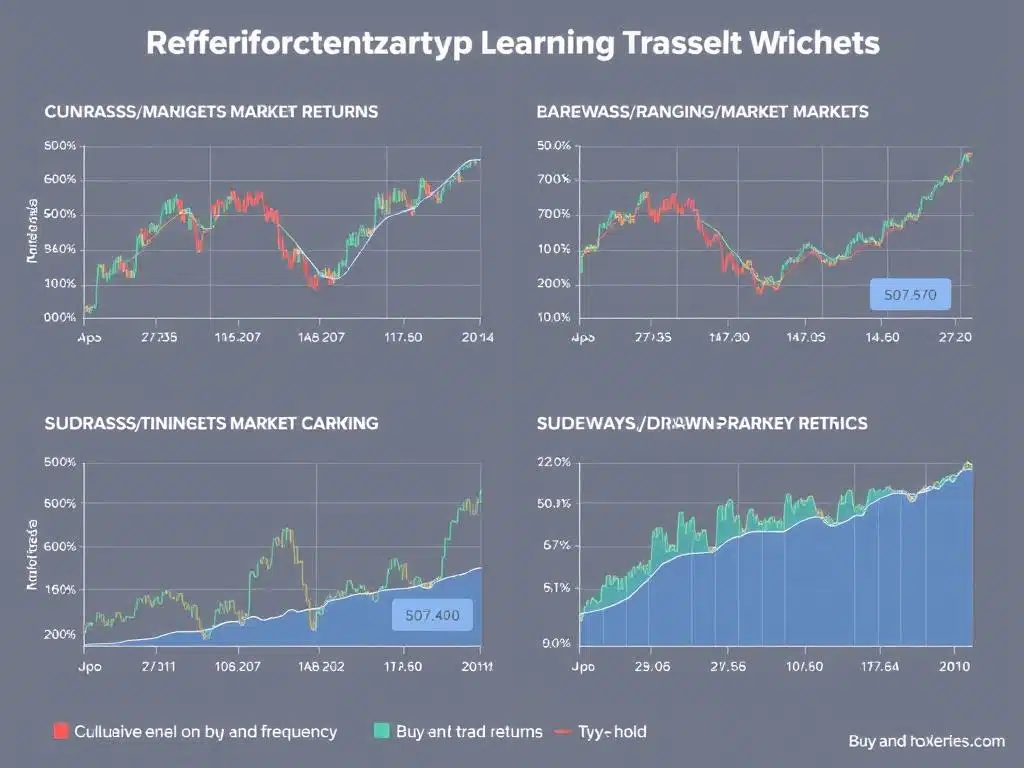 Backtesting reinforcement learning cryptocurrency trading strategies across different market conditions
