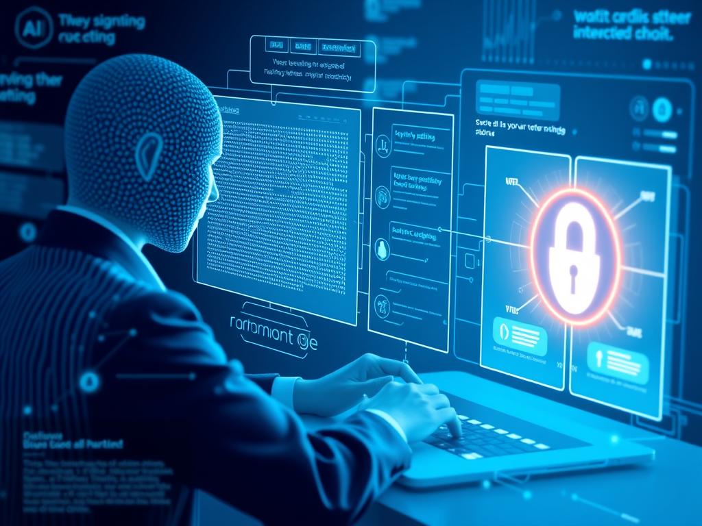 Behavioral biometrics system analyzing user interaction patterns for AI-powered cryptocurrency fraud detection