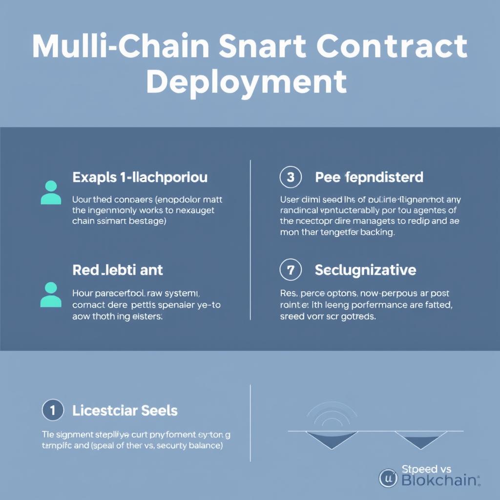 Benefits of multi-chain smart contract deployment