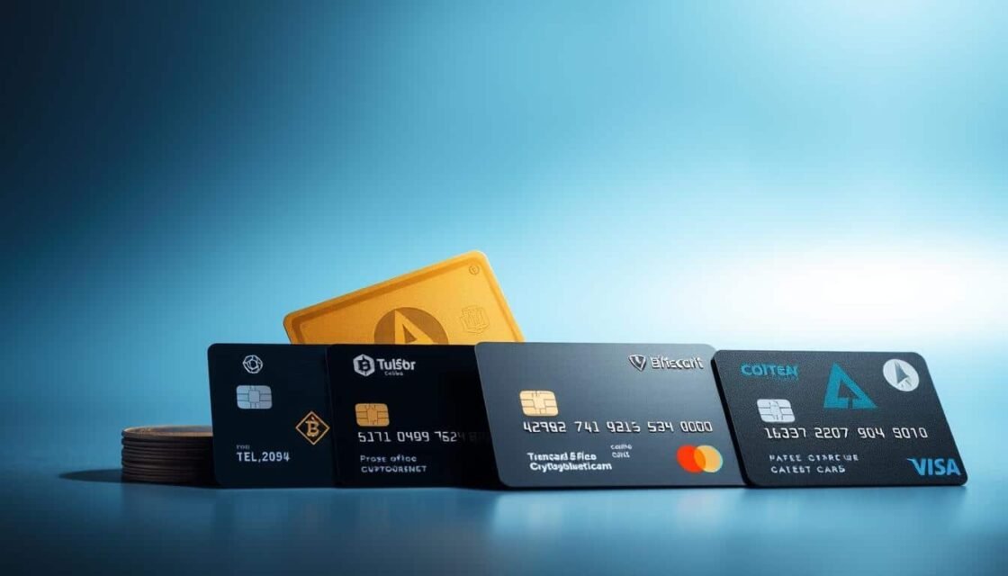 Best cryptocurrency credit cards with cashback rewards and no annual fees