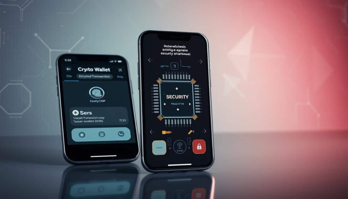 Best mobile cryptocurrency wallets for Android and iPhone security comparison