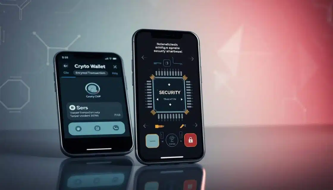 Best mobile cryptocurrency wallets for Android and iPhone security comparison