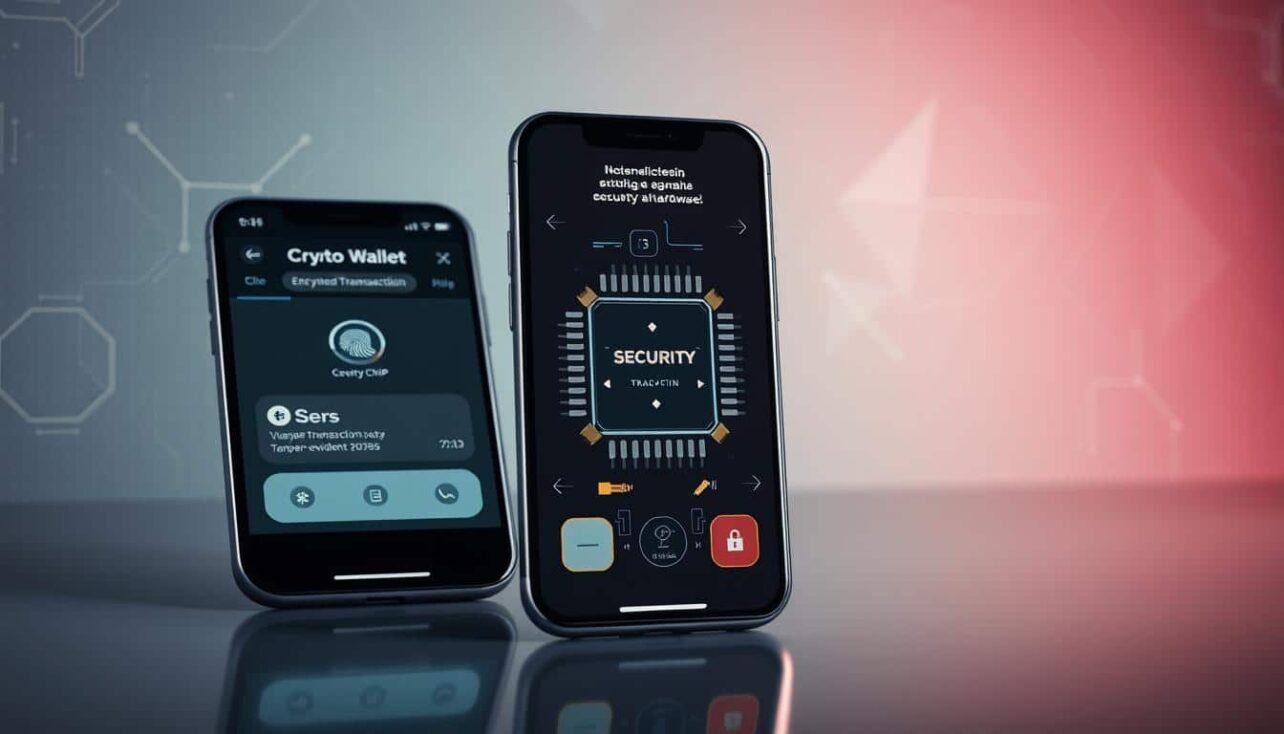 Best mobile cryptocurrency wallets for Android and iPhone security comparison