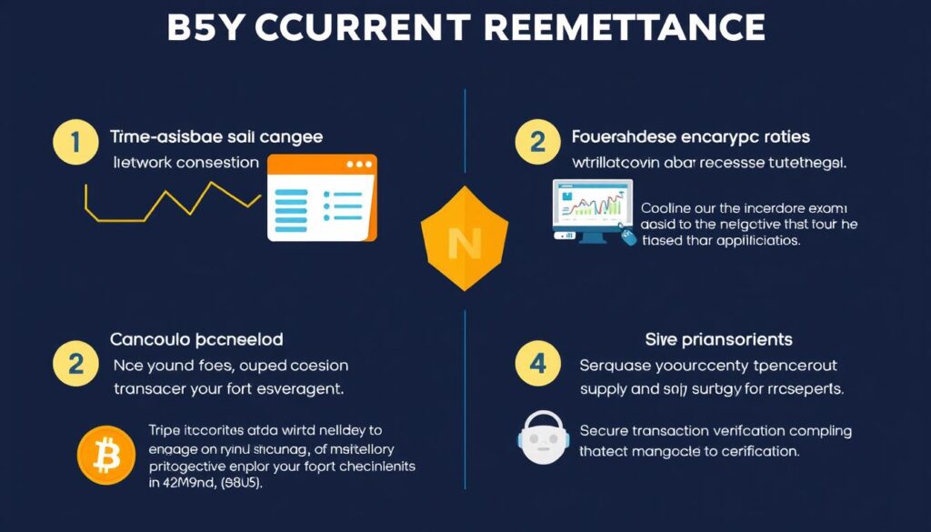 Best practices for cryptocurrency international remittances