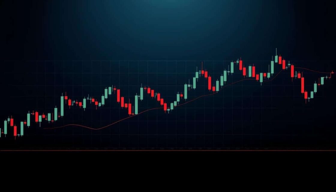 Bitcoin technical analysis using candlestick patterns and trading indicators