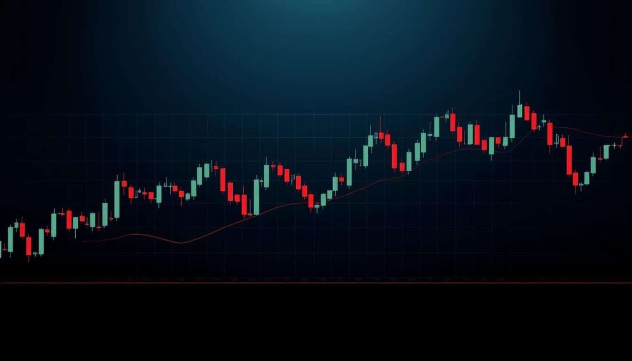 Bitcoin technical analysis using candlestick patterns and trading indicators