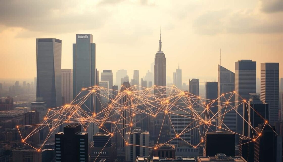 Blockchain technology impact on traditional banking and financial