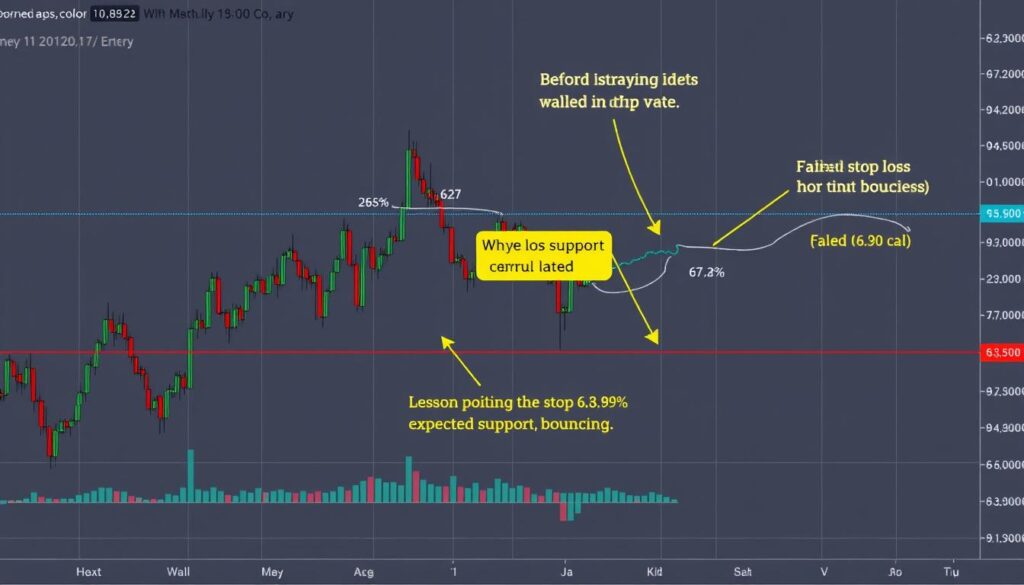 Case study of an unsuccessful Ethereum trade where Fibonacci support levels failed for cryptocurrency price prediction Case study of an unsuccessful Ethereum trade where Fibonacci support levels failed for cryptocurrency price prediction