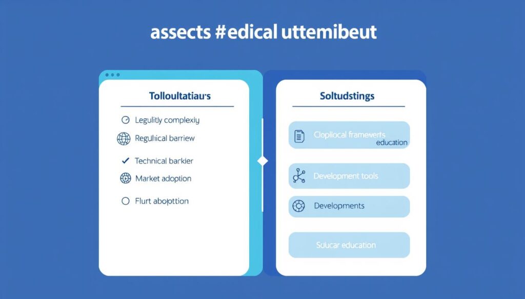 Challenges and solutions in how to create tokenized assets on blockchain platforms