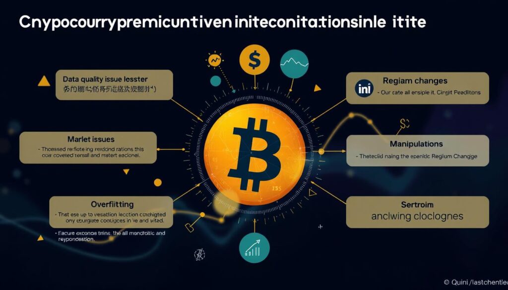 Challenges in cryptocurrency market volatility prediction using machine learning