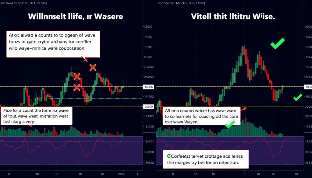 Common Elliott Wave counting mistakes in cryptocurrency analysis