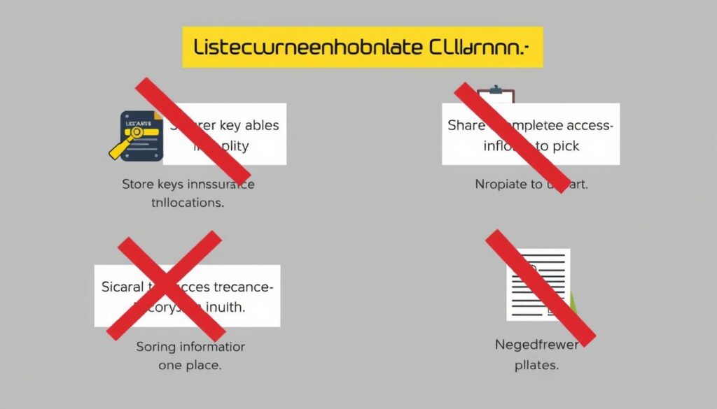 Common mistakes in cryptocurrency inheritance planning