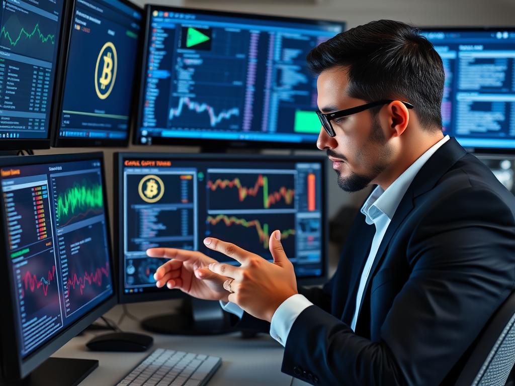 Crypto-literate executor managing digital assets
