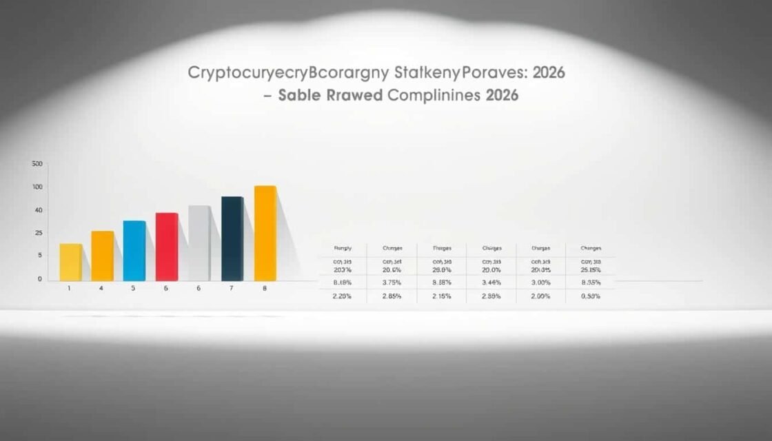 Cryptocurrency Staking Rewards Comparison 2026