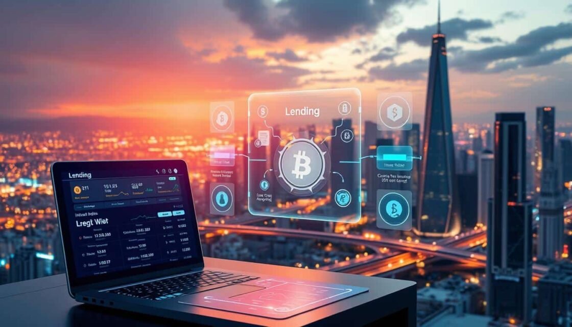 Cryptocurrency lending platforms passive income opportunities and risks