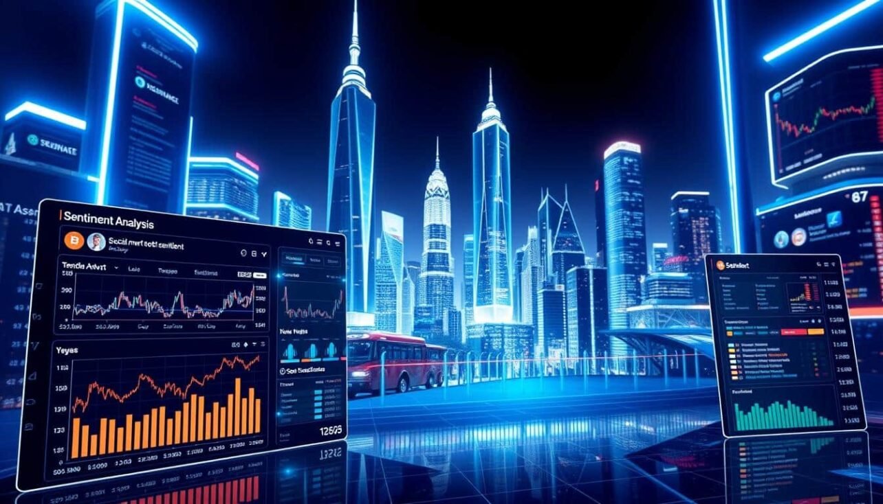 Cryptocurrency market sentiment analysis tools and trading strategies