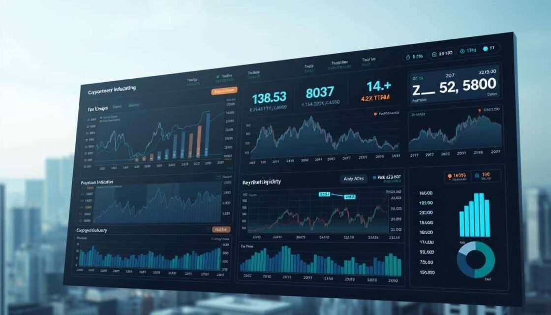 Cryptocurrency trading volume analysis and market liquidity indicators