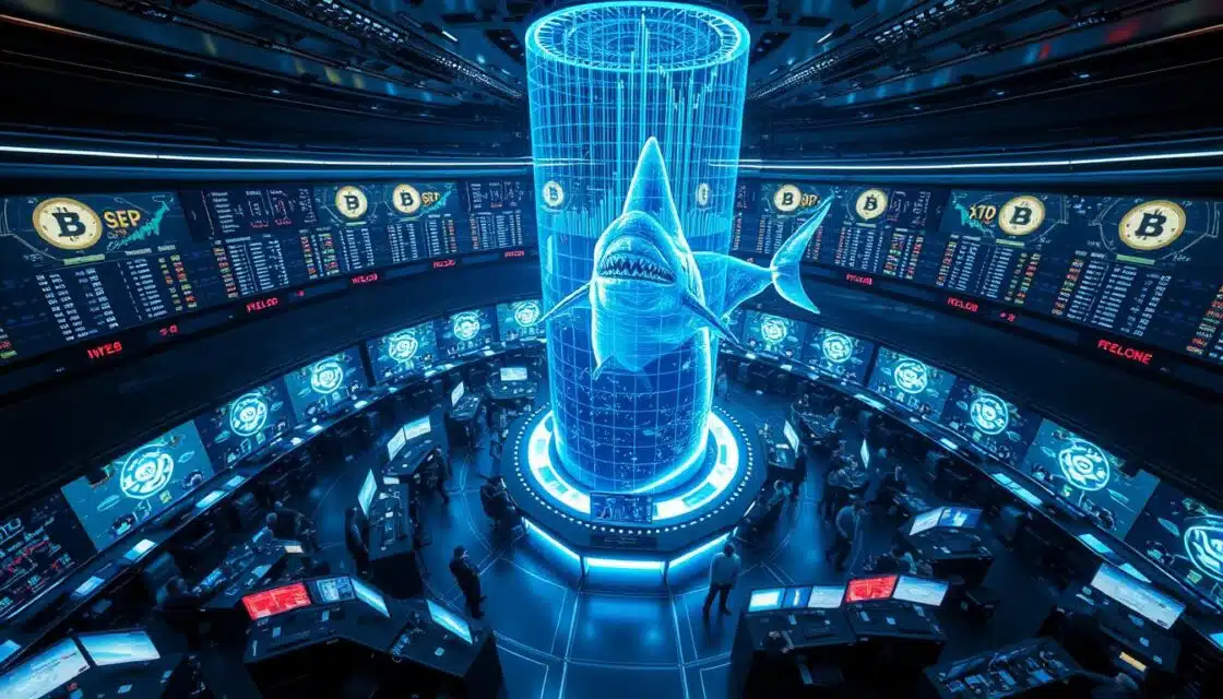 Cryptocurrency whale activity analysis and its impact on market prices