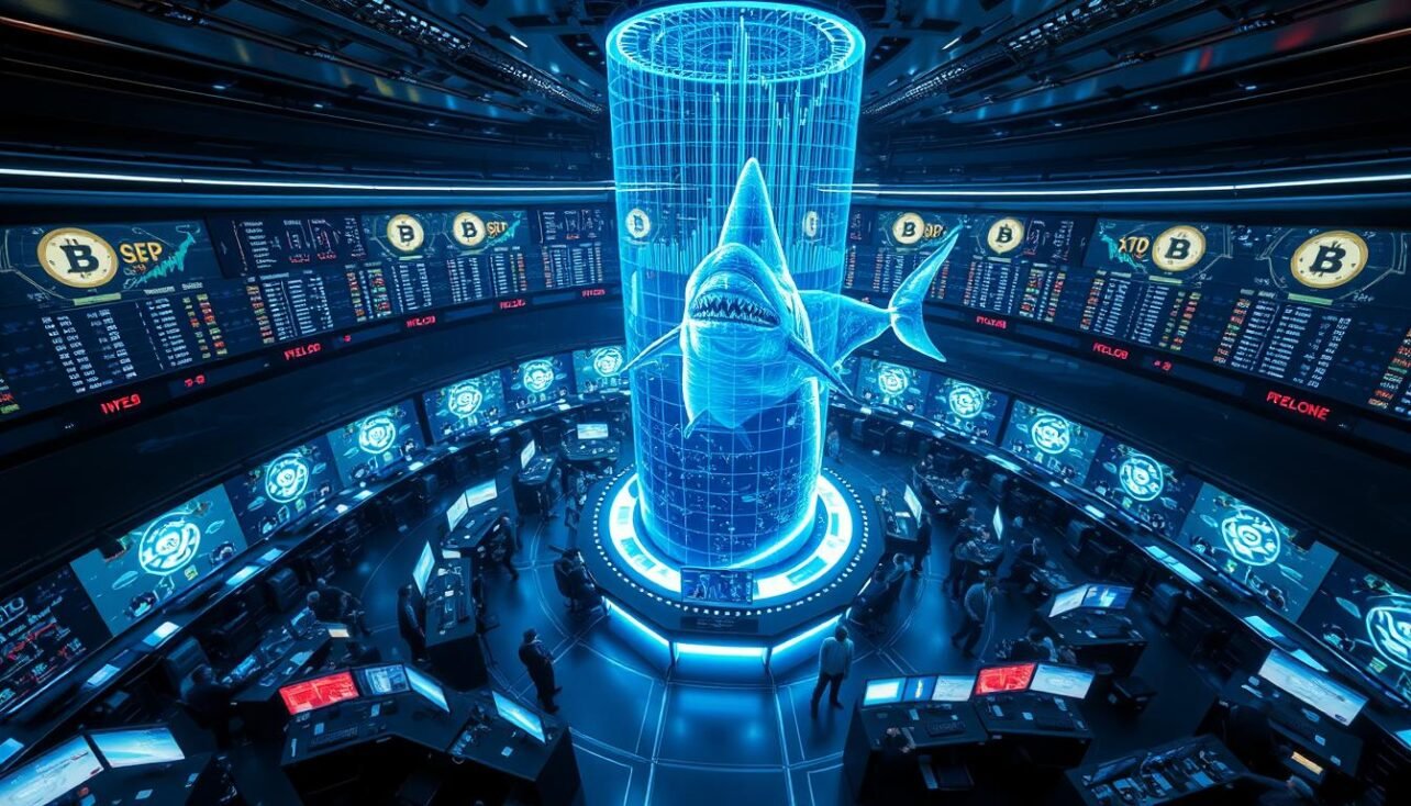 Cryptocurrency whale activity analysis and its impact on market prices