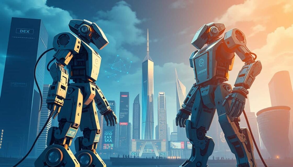 DEX vs CEX pros and cons