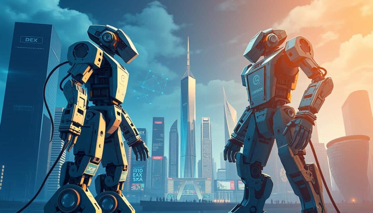 DEX vs CEX pros and cons