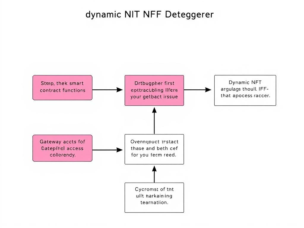 Debugging process for dynamic NFT metadata issues