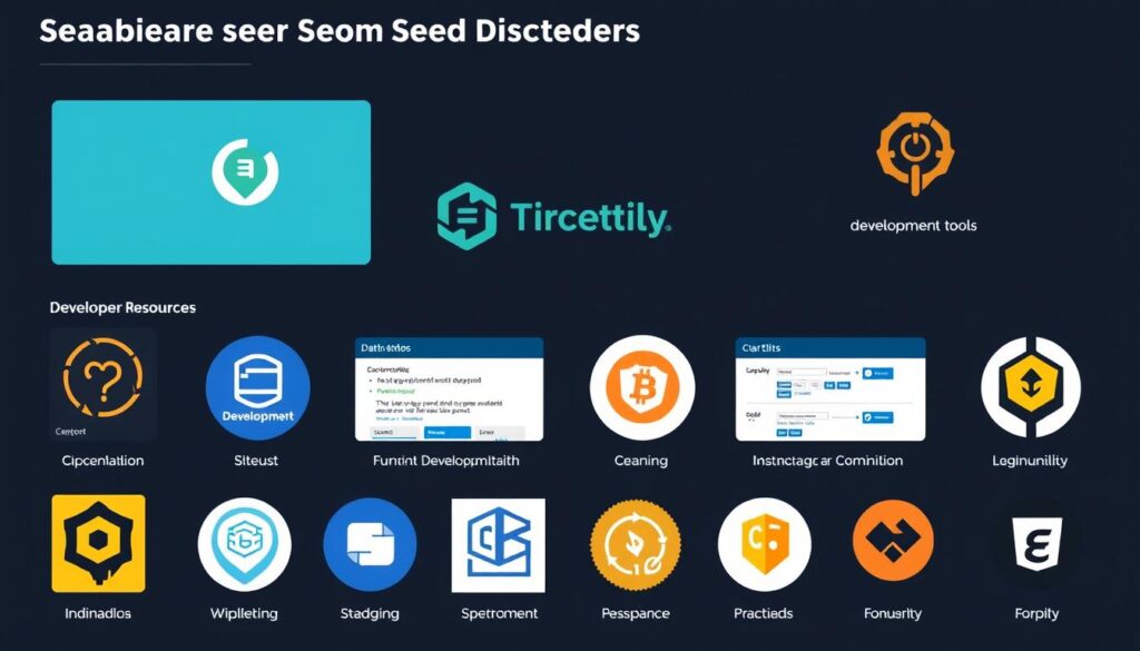 Developer resources for multi-chain smart contract deployment