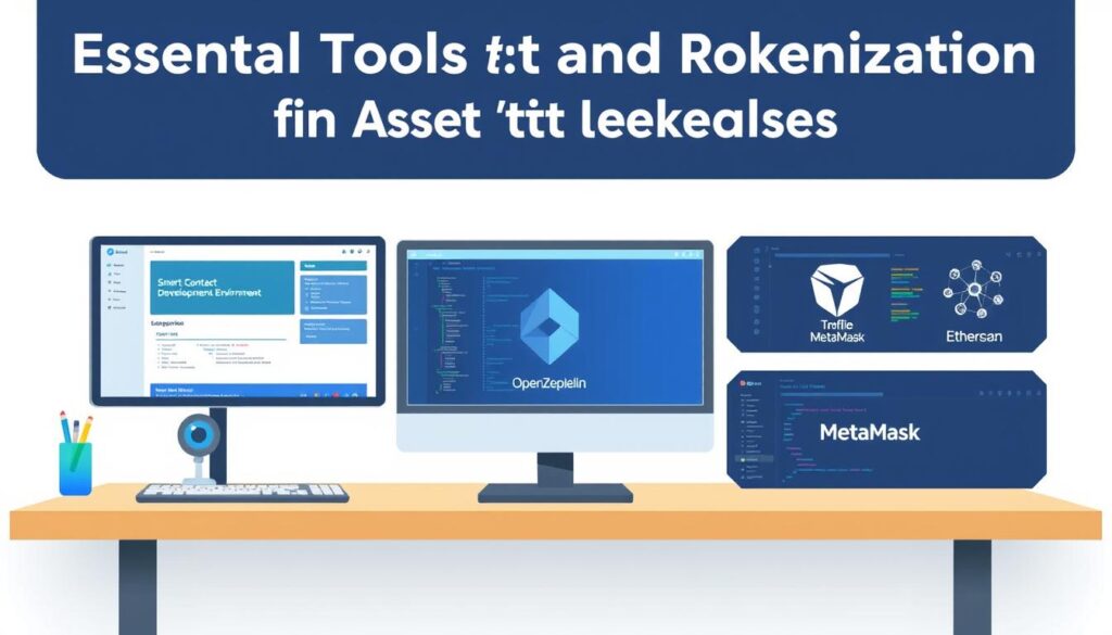 Development tools for creating tokenized assets on blockchain platforms