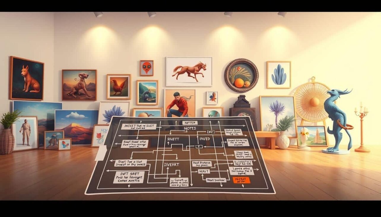 Digital art NFT investment guide for beginners and collectors